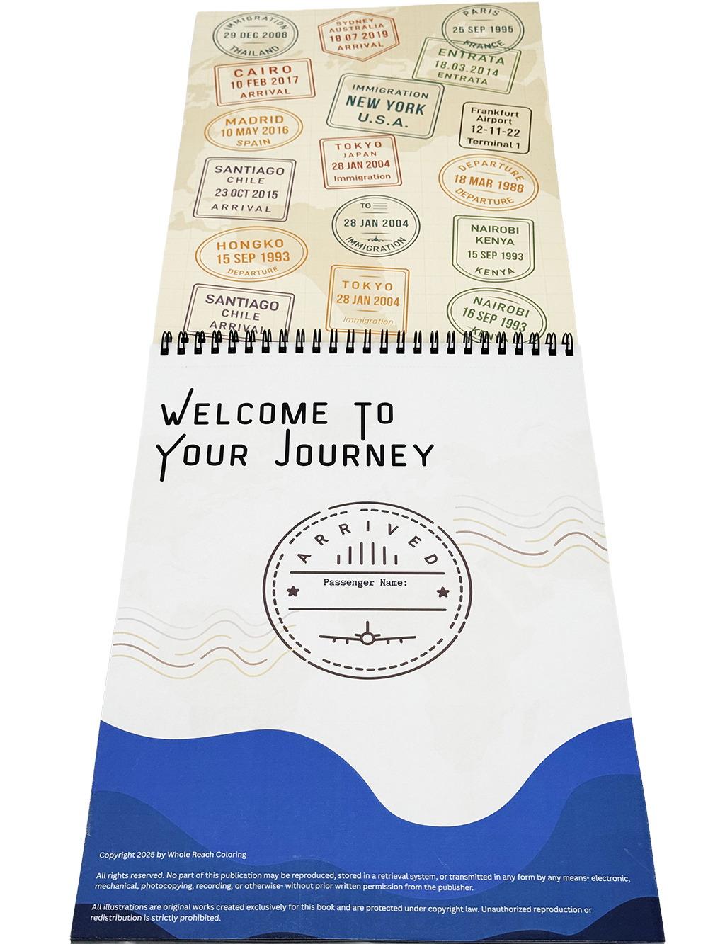 Pixel Passport Volume 1
