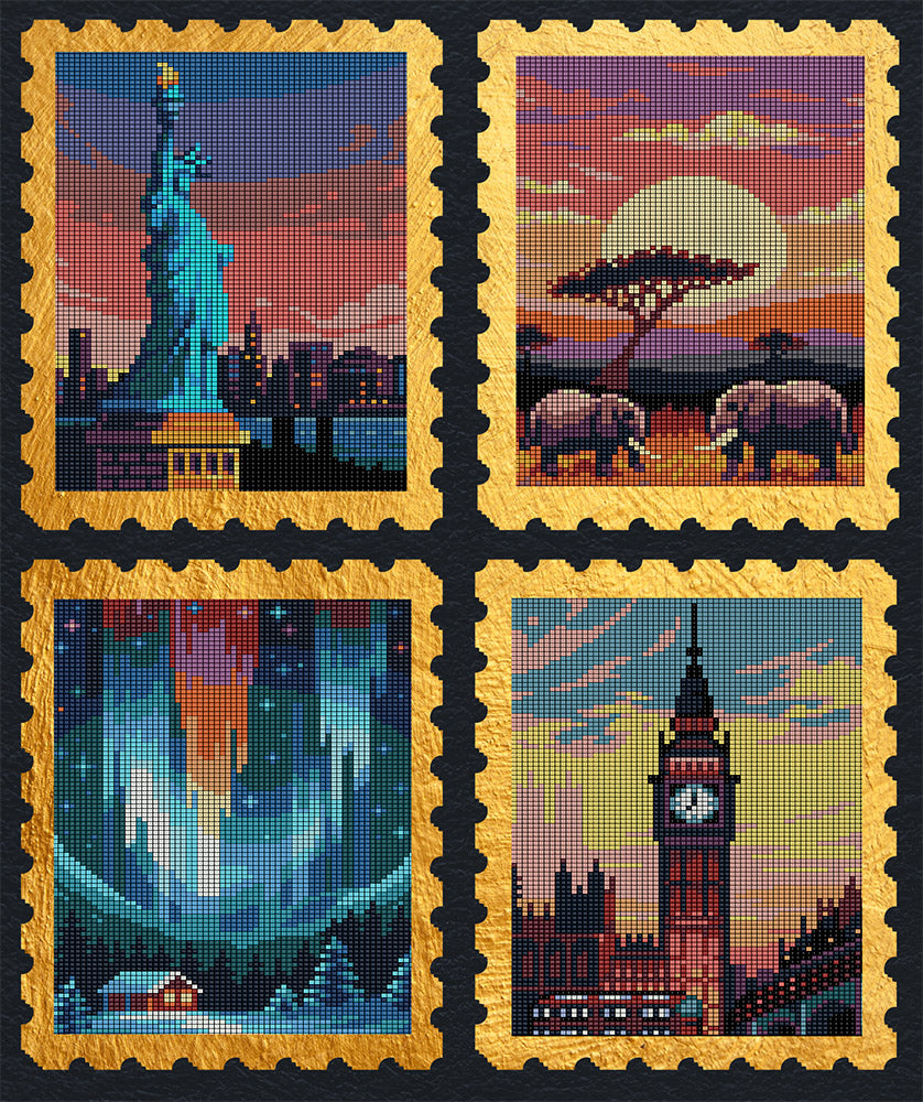 Pixel Passport Volume 1