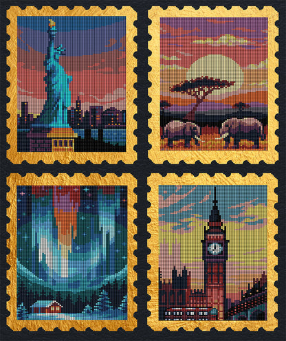 Pixel Passport Volume 1