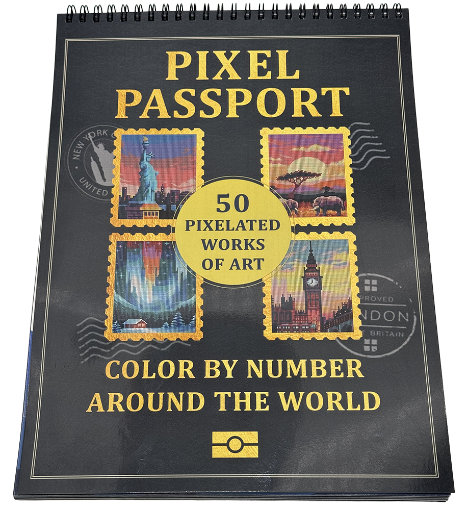 Pixel Passport Volume 1