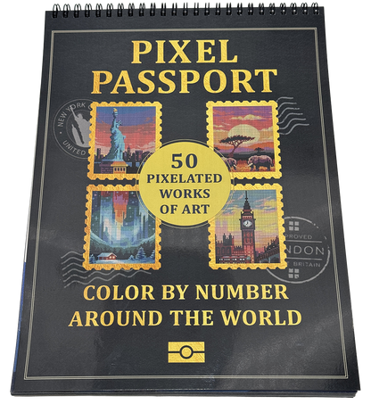 Pixel Passport Volume 1