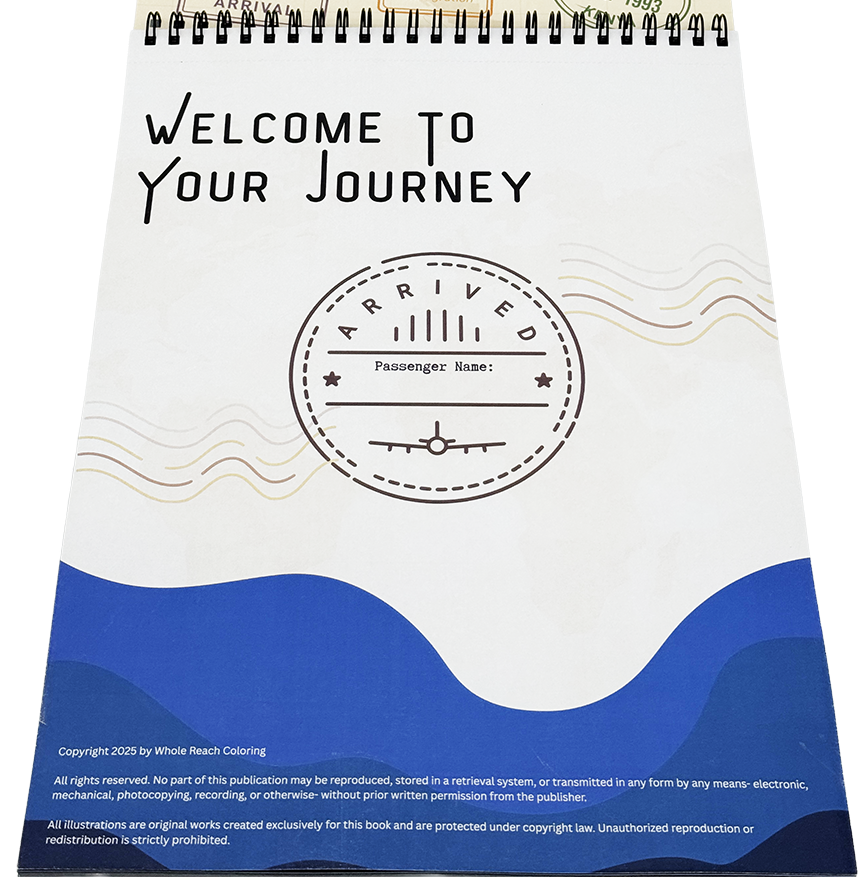 Pixel Passport Volume 1