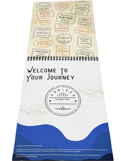 Pixel Passport Volume 1