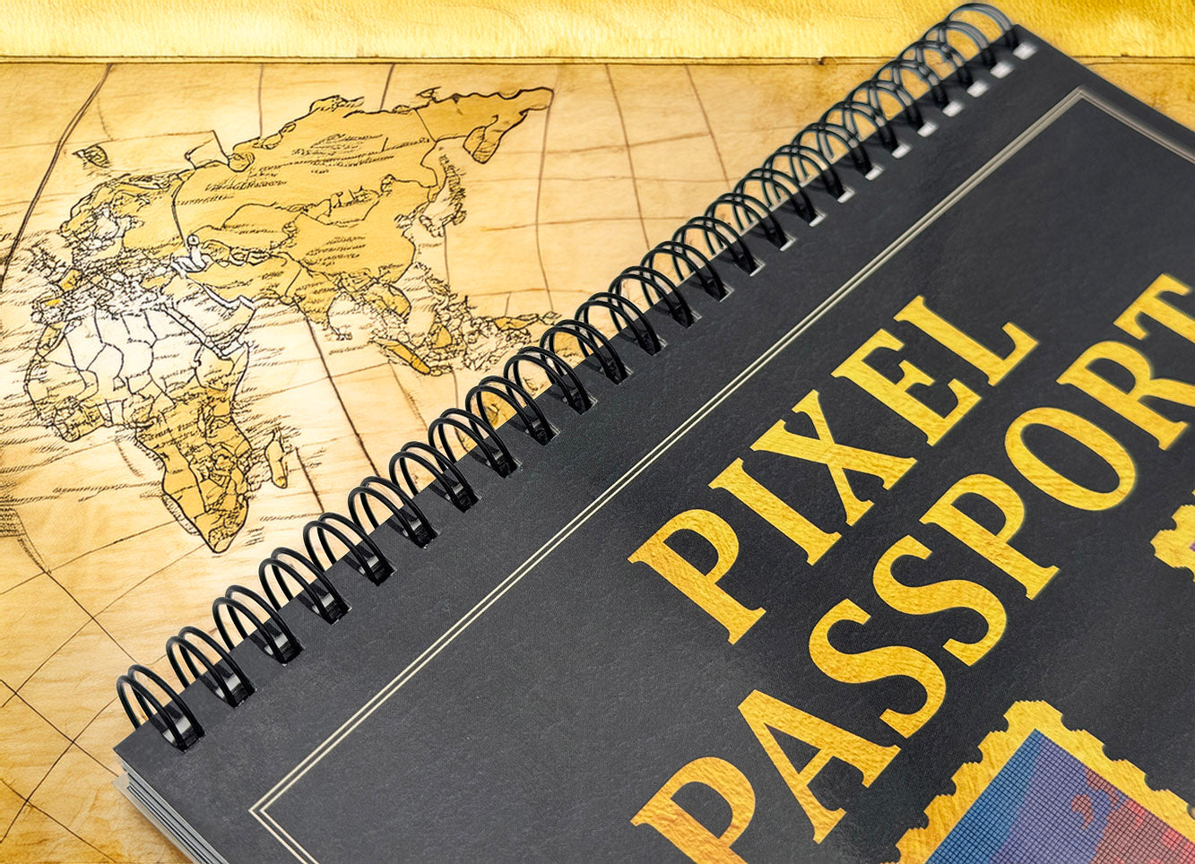 Pixel Passport Volume 1