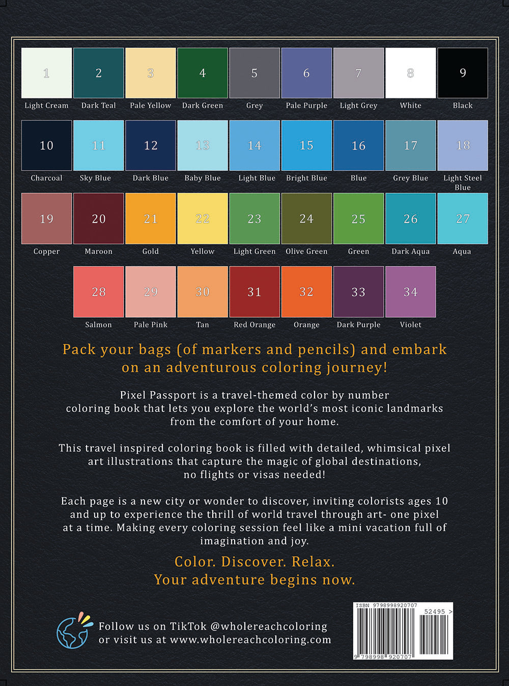 Pixel Passport Volume 1