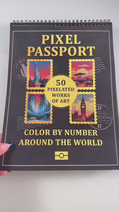 Pixel Passport Volume 1